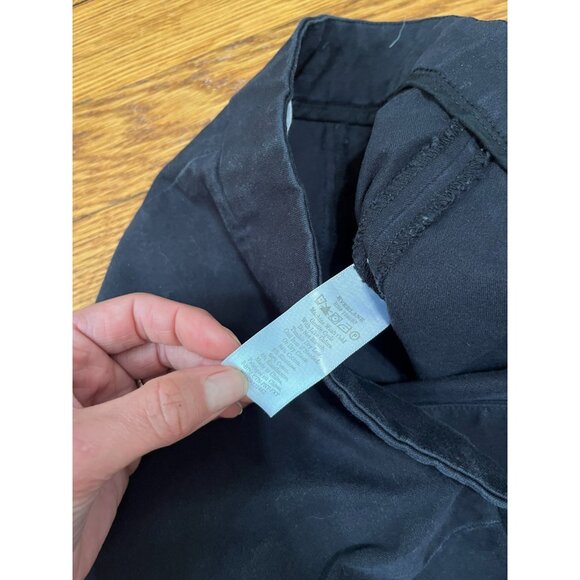 Everlane Women's Black Pants Cropped Ankle High Rise Size 2 Slim Fit - Picture 4 of 5